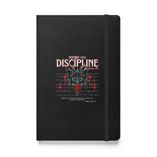 Discipline Hardcover Bound Notebook