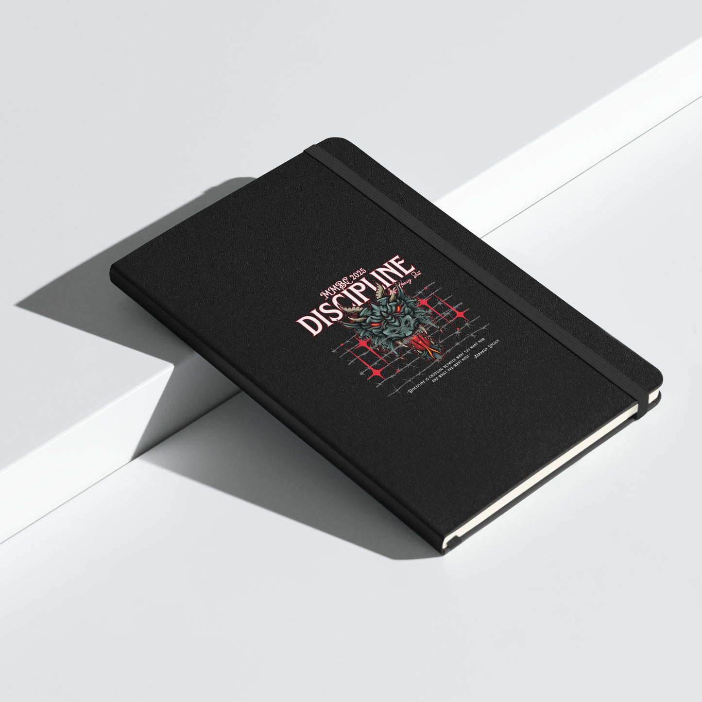 Discipline Hardcover Bound Notebook