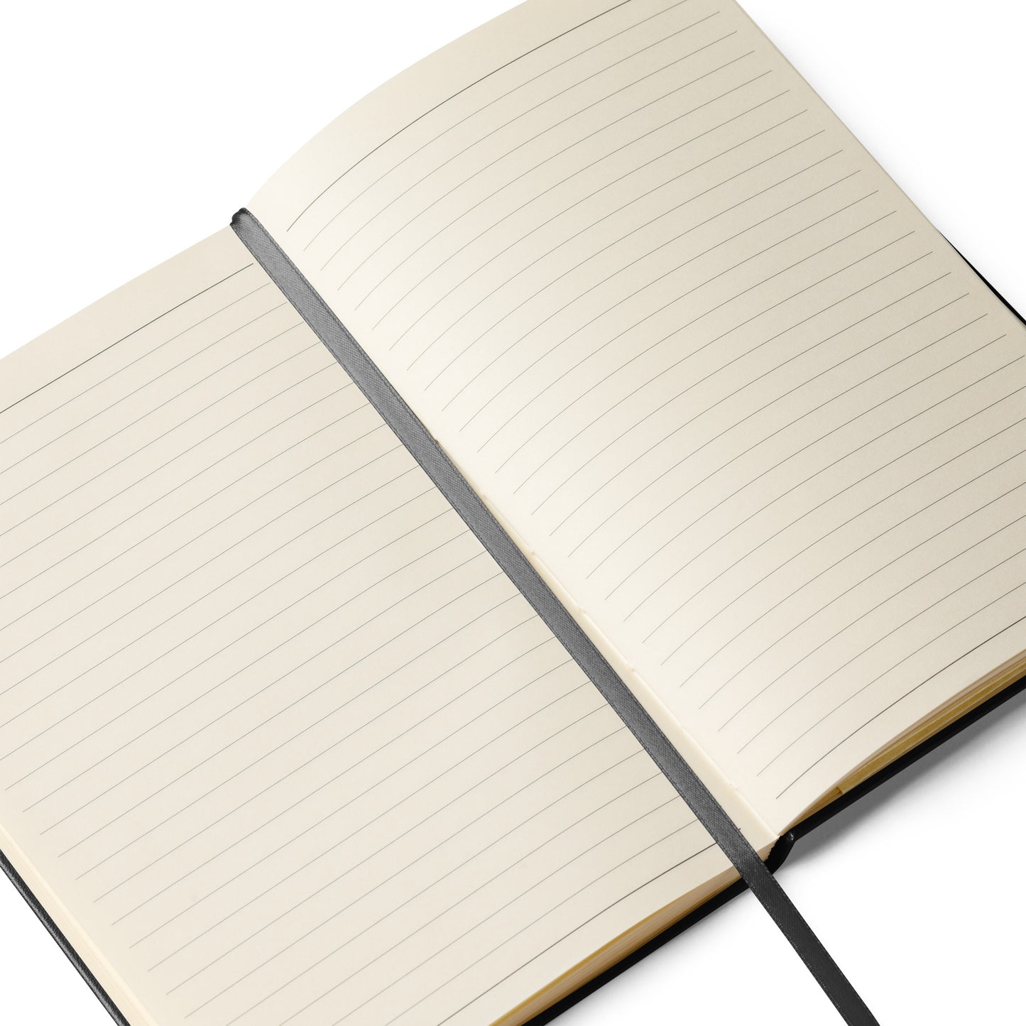 Discipline Hardcover Bound Notebook