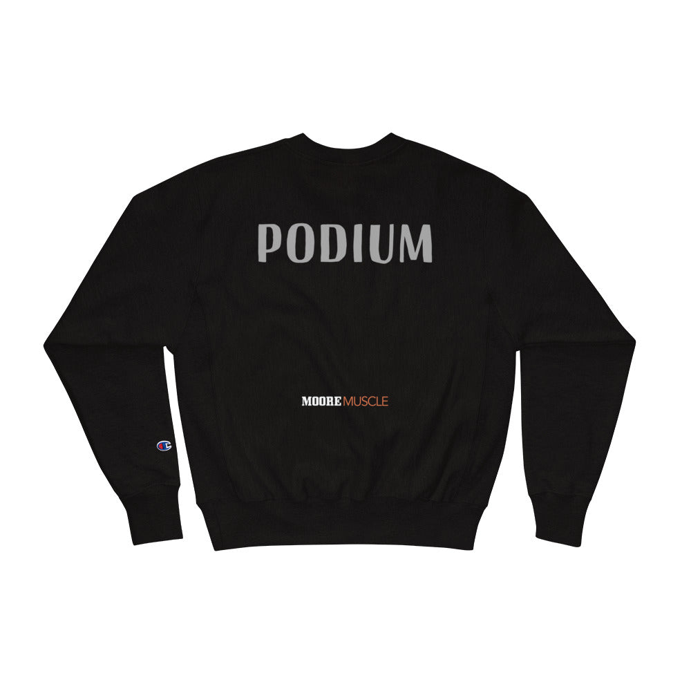 SBD Podium Crewneck Champion Sweatshirt