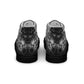 MooreMuscle High Top Skull BLACK EDITION — Women's