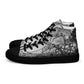 MooreMuscle High Top Skull BLACK EDITION — Women's