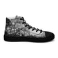 MooreMuscle High Top Skull BLACK EDITION — Men's