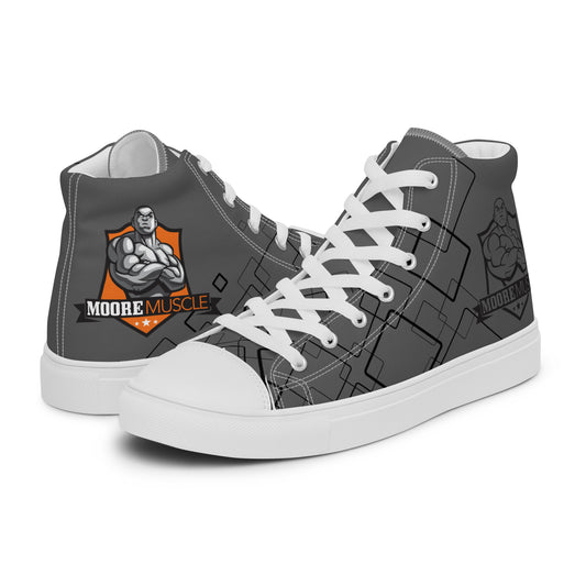 MooreMuscle High Top Grey - Women's