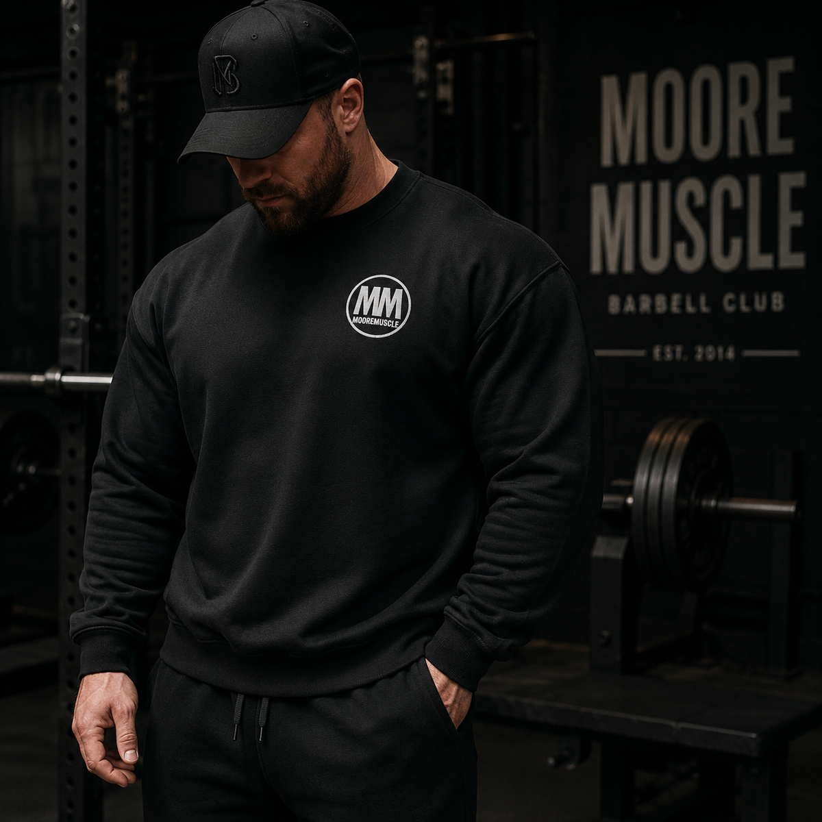 MM Heavyweight Crew Sweatshirt