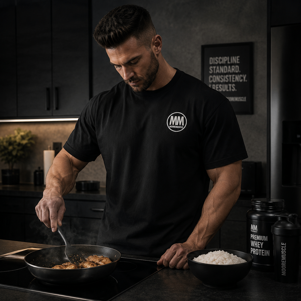 MM Heavyweight Tee (Black)