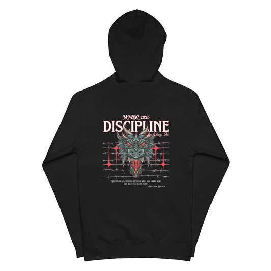 Discipline Zip-up Hoodie