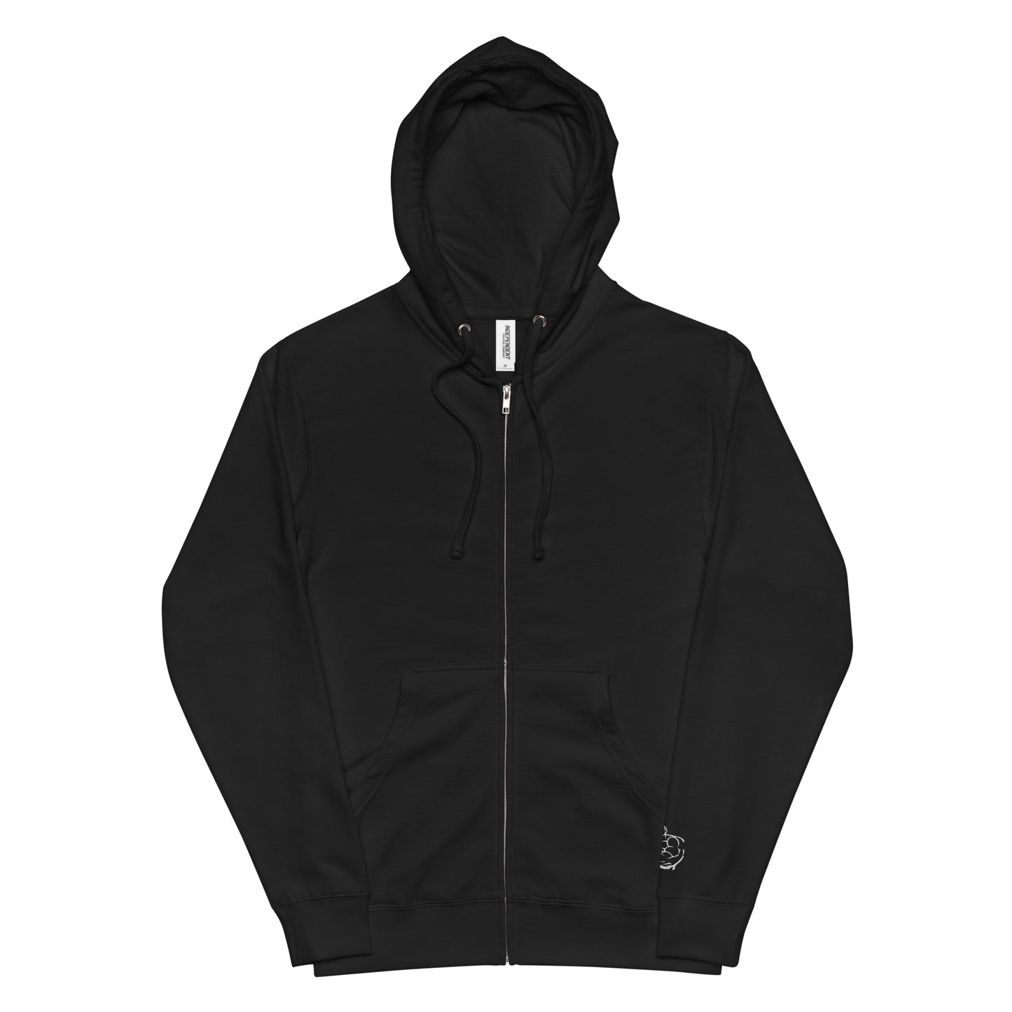 Discipline Zip-up Hoodie