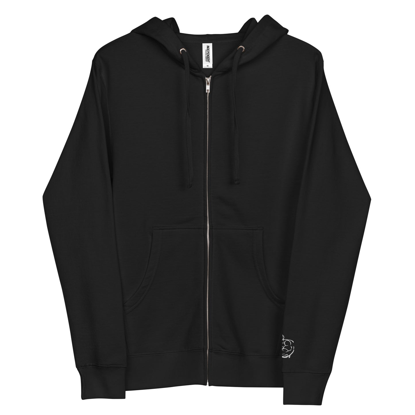 Discipline Zip-up Hoodie