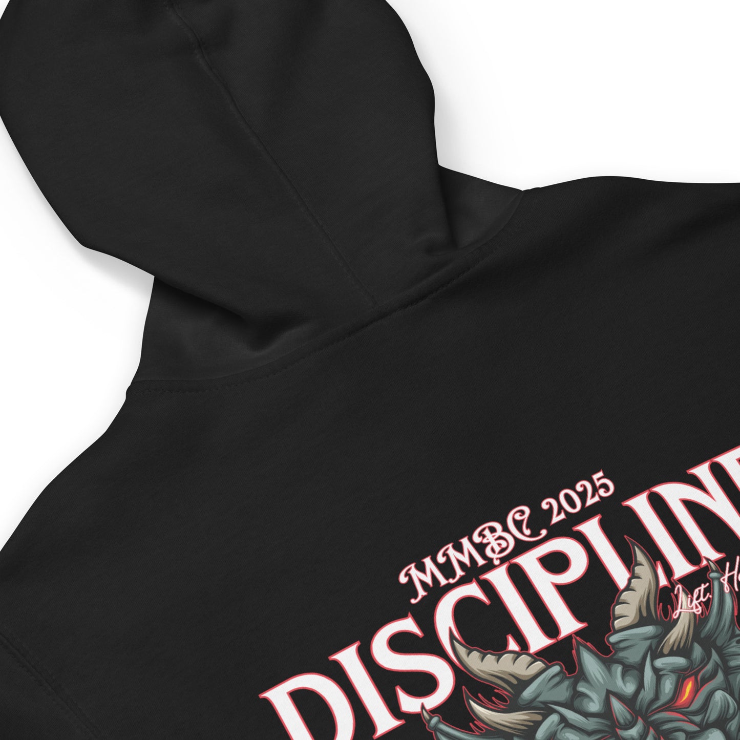 Discipline Zip-up Hoodie