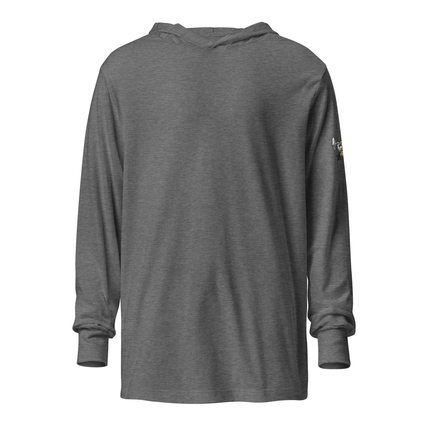 Squat Hooded Long-Sleeve Tee