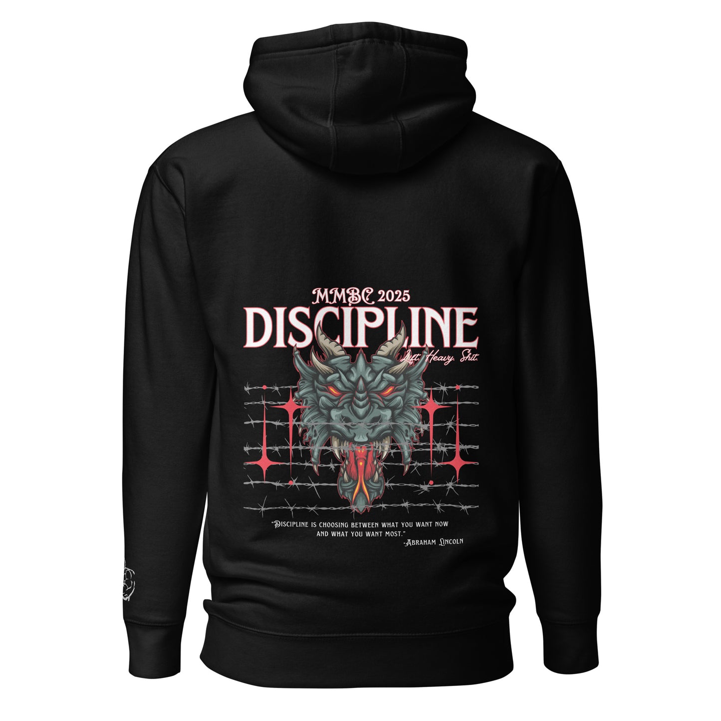 Discipline Hoodie