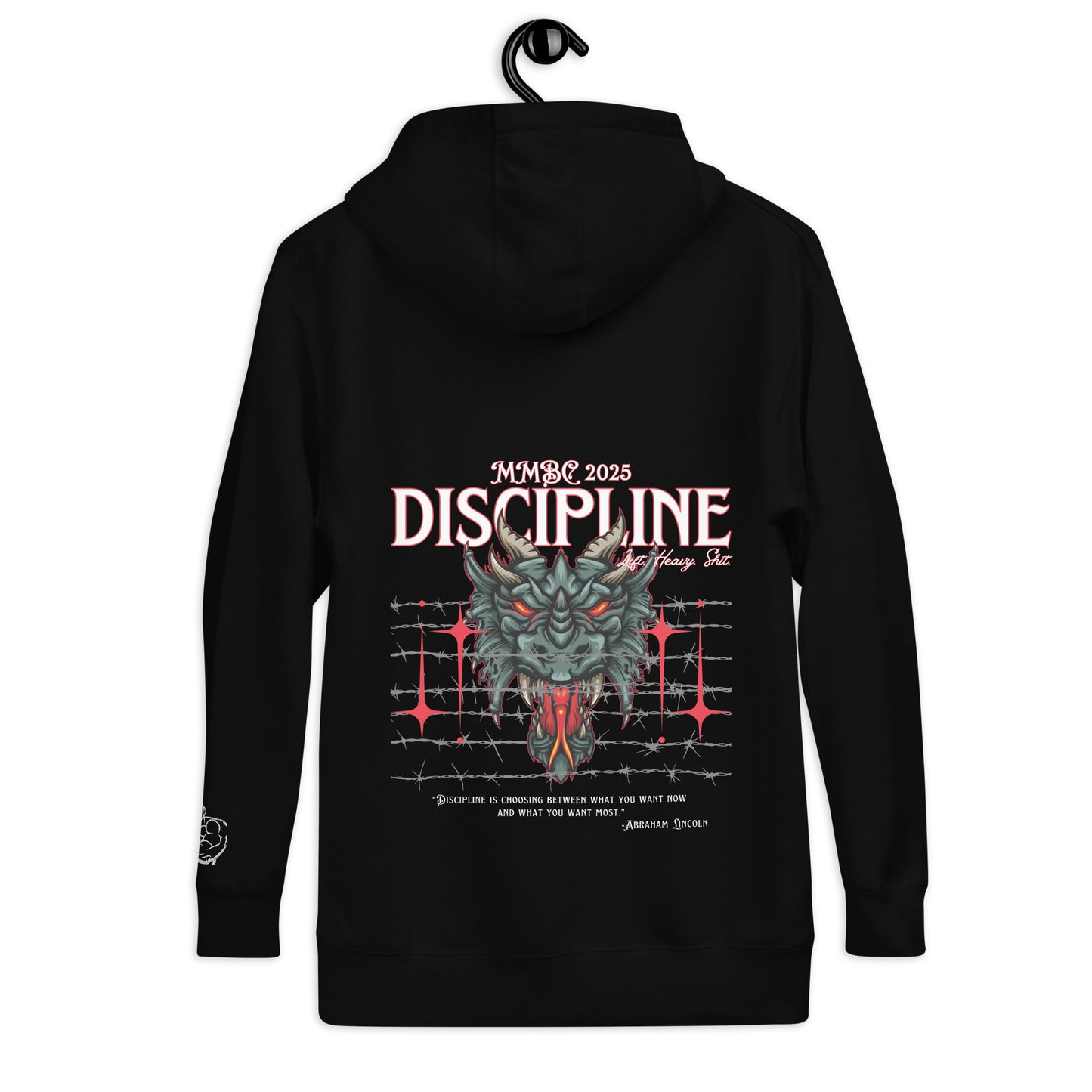 Discipline Hoodie