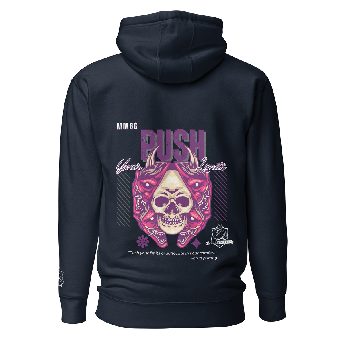 Push Your Limits Hoodie | MooreMuscle
