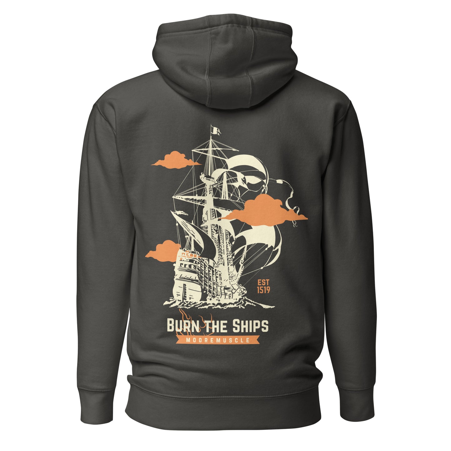 Burn the Ships Hoodie