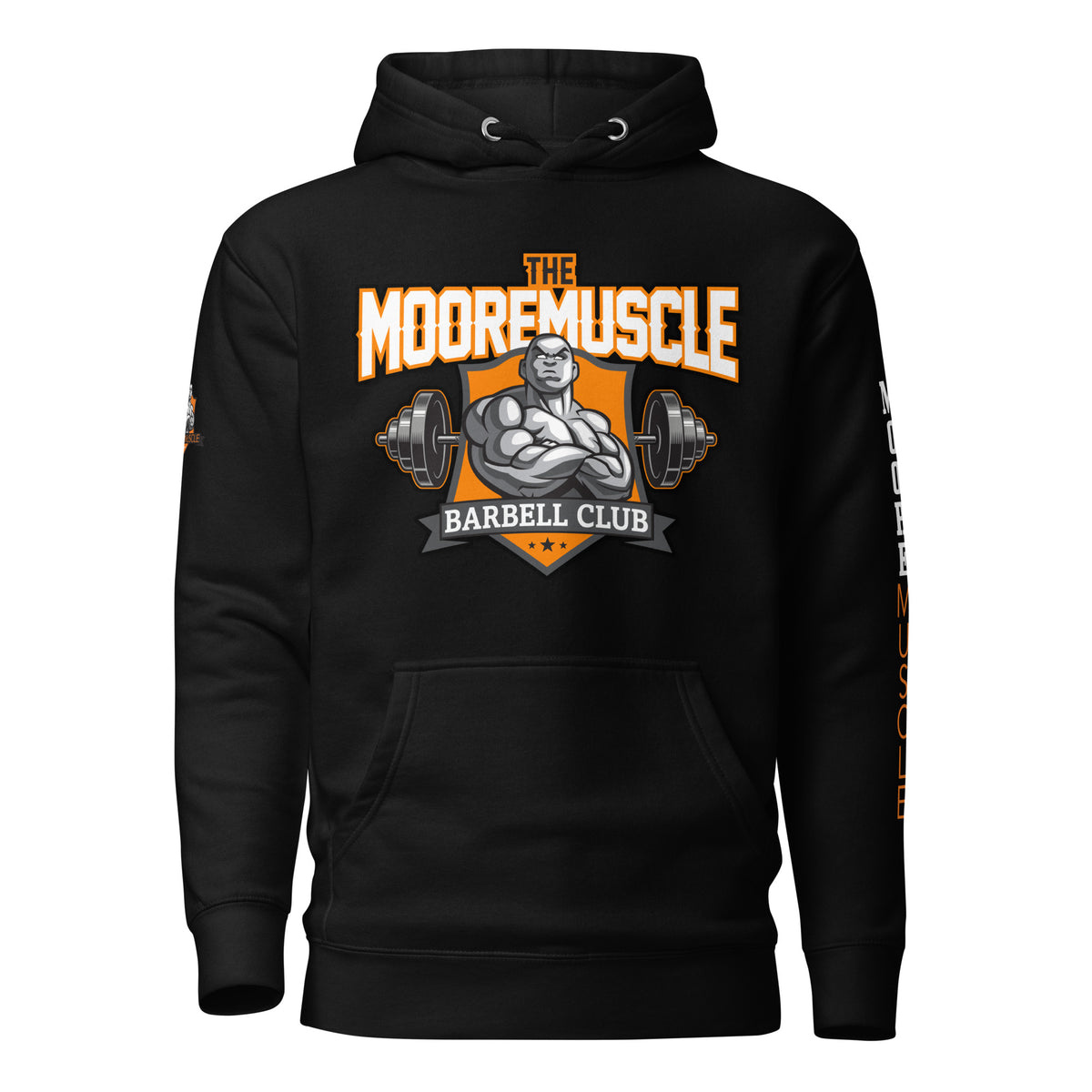 MMBC Barbell Club Hoodie | Premium Strength Edition