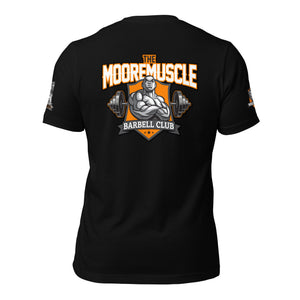 MMBC singlet tee black back graphic