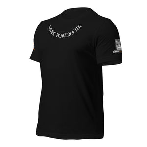 MMBC singlet tee black front angle