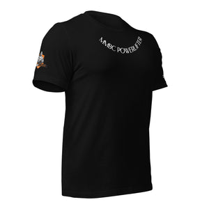 MMBC singlet tee black rear angle