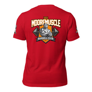 MMBC singlet tee red back graphic