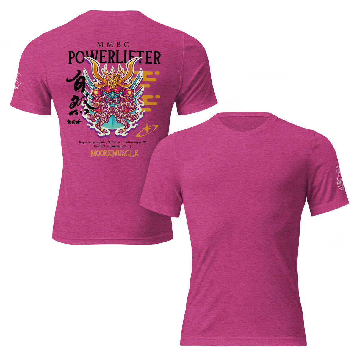 Rule 13: Repeatedly Inquire Tri-Blend Tee