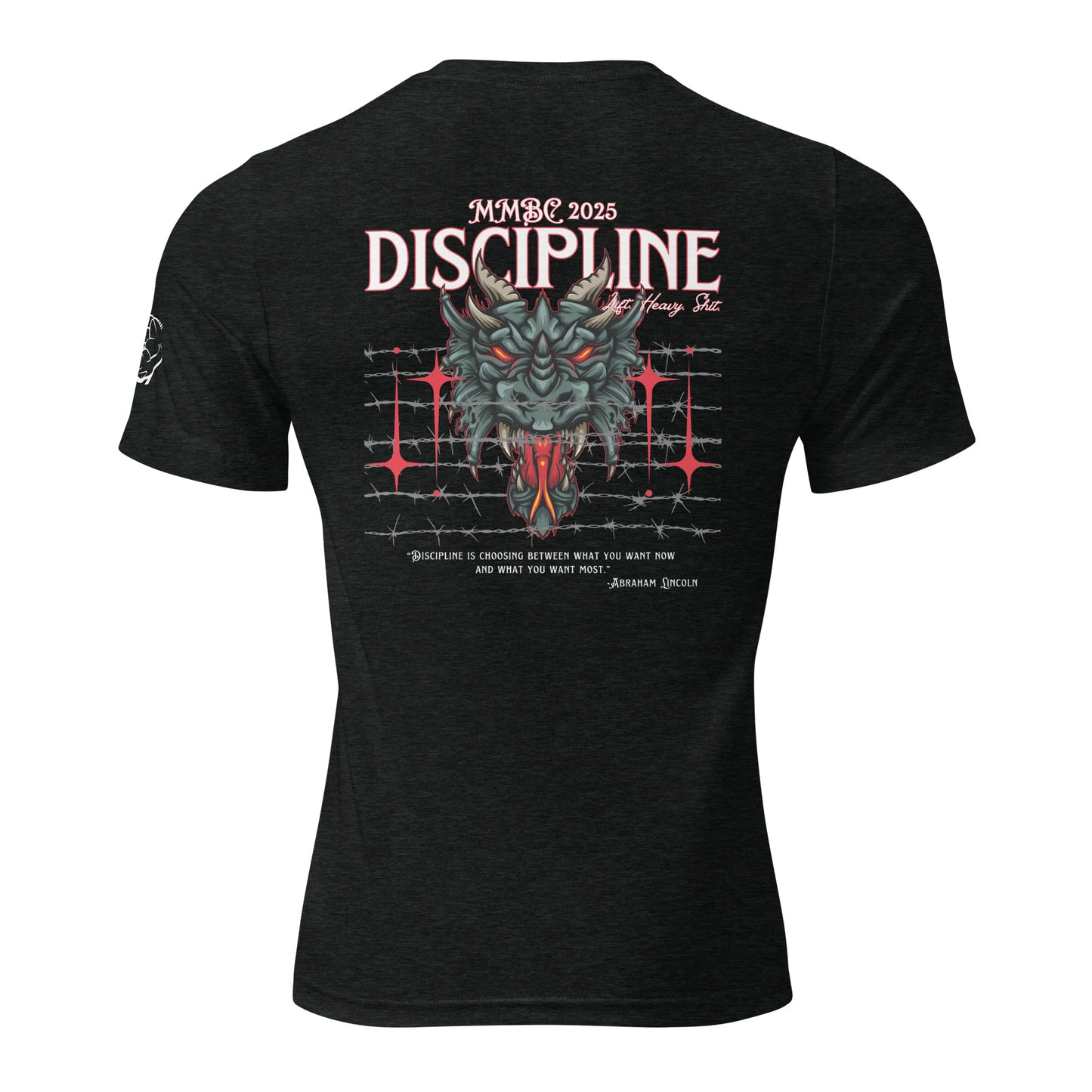 Discipline Tee