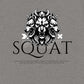 Squat Hooded Long-Sleeve Tee