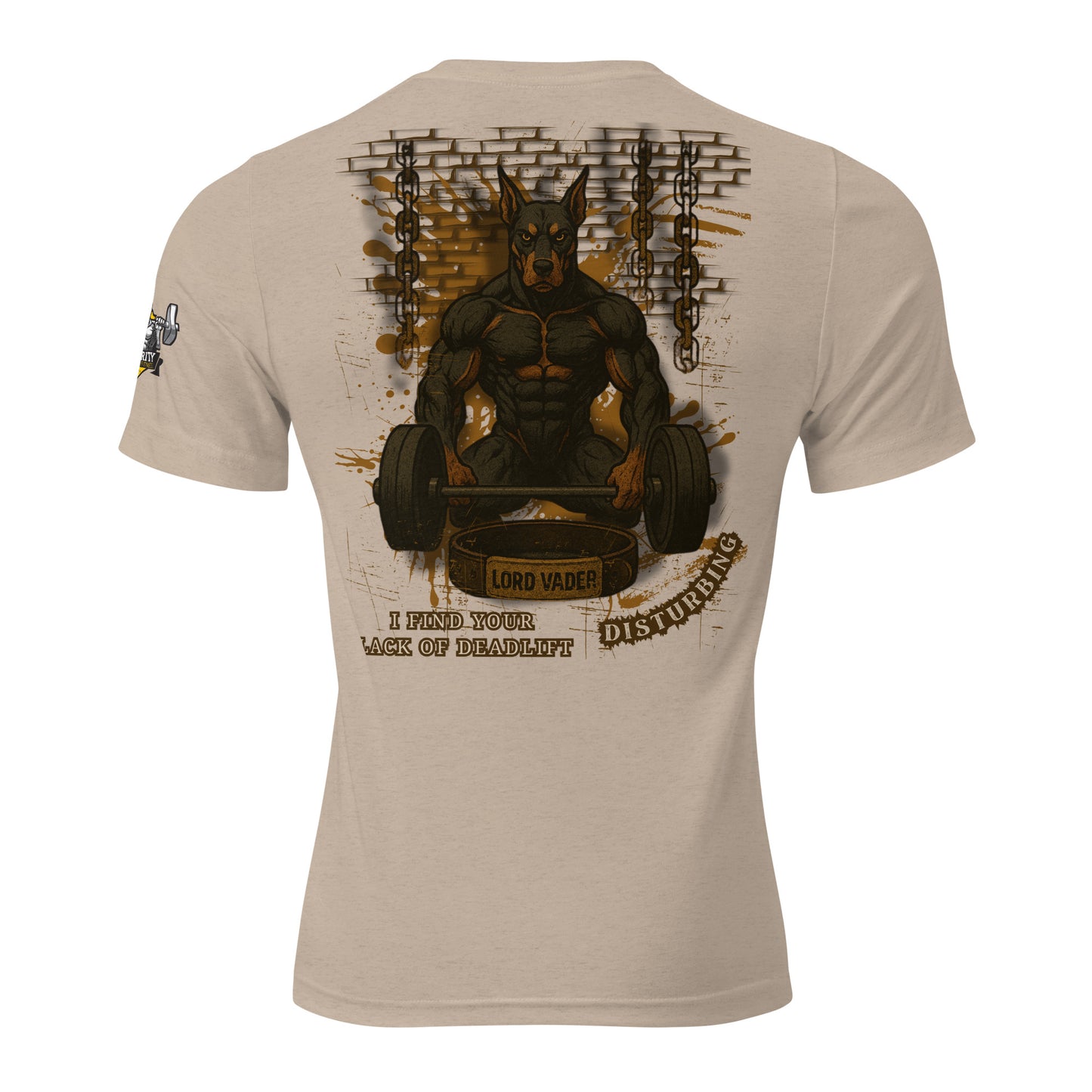 Lord Vader Deadlift Tee