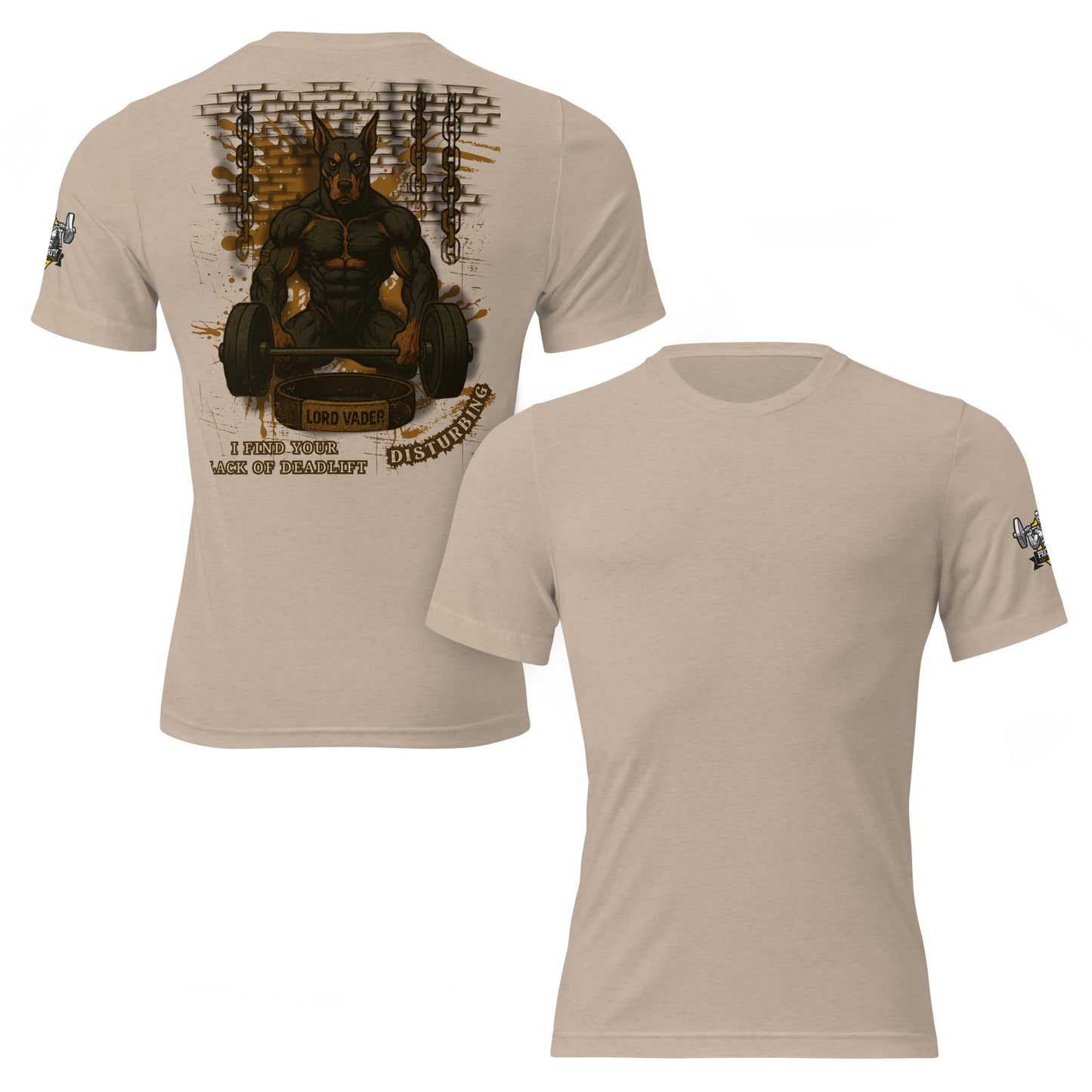 Lord Vader Deadlift Tee