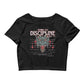 Discipline Crop Top