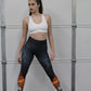 MooreMuscle High Waist Orange Leggings Version 2.0