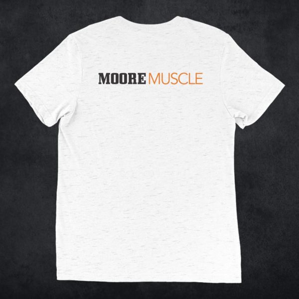 MooreMuscle Tri-Blend 'Built By' Shirt