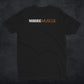 MooreMuscle Men's Fitted Logo Tee Black