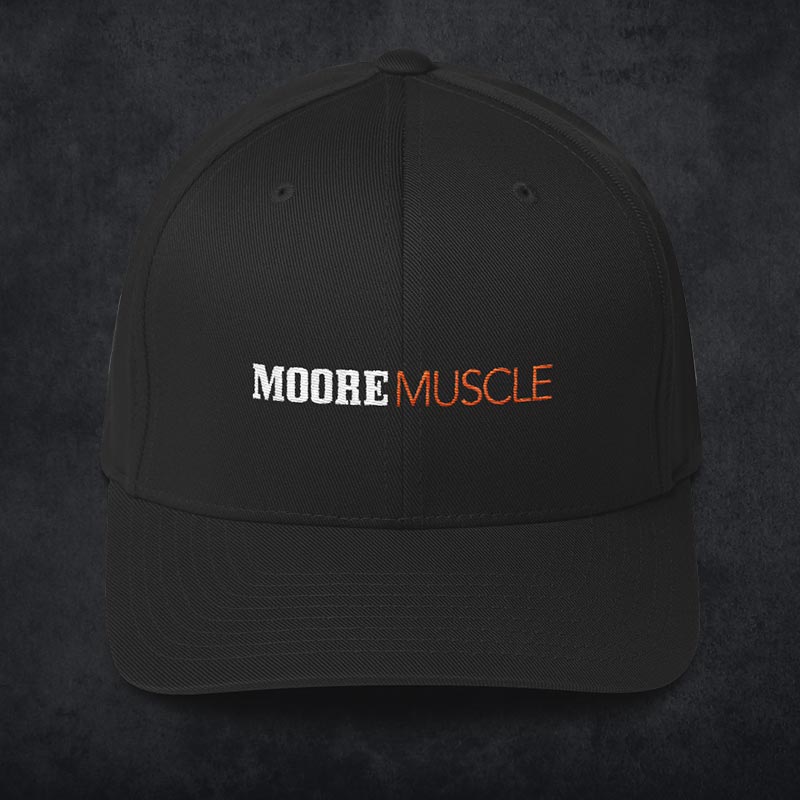 MooreMuscle SnapBack Black