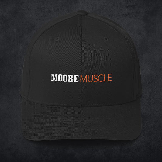 MooreMuscle SnapBack Black