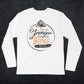 MooreMuscle Fitted Long Sleeve — White