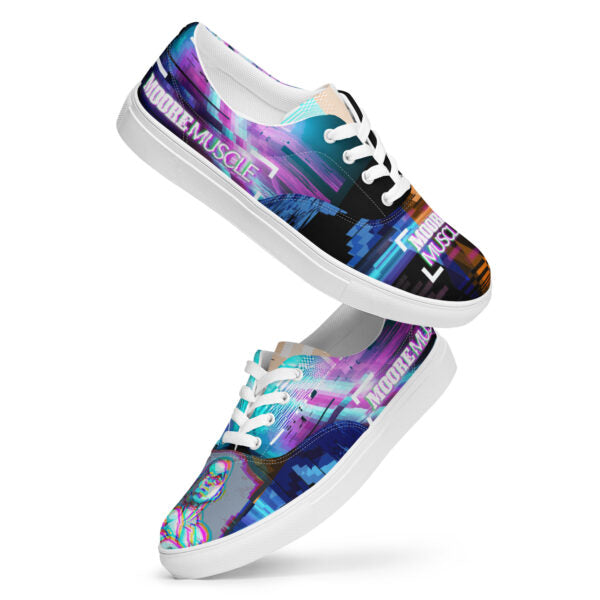 MooreMuscle Glitch Low Tops — Men's